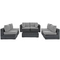 thumbnail image 3 of Modway Summon 7 Piece Outdoor Patio Sunbrella® Sectional Set, Multiple Colors, 3 of 8