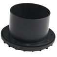 thumbnail image 2 of 75mm Diesel Heater Duct Hose Pipe Air Vent Outlet Rotatable Black, 2 of 13
