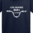 thumbnail image 4 of Inktastic Life Behind Bars Bmx Youth T-Shirt, 4 of 5