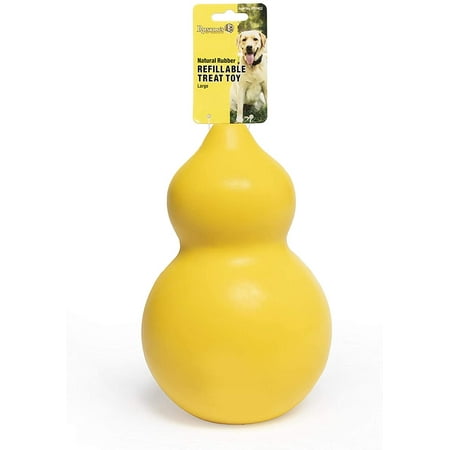 UPC: 0855198007474 | Roscoe s Pet Products Natural Rubber Refillble Treat Toy for Dogs. Safe and Non-Toxic.