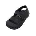 thumbnail image 2 of FSYBOA Girls Sandals, Casual Beach Closed Toe Non-Slip Kids Summer Shoes Black Size 9(Toddler), 2 of 8