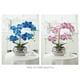 thumbnail image 5 of Naiovety Orquídea artificial en maceta - Bajo mantenimiento Amplia aplicación Aspecto realista Orquídea artificial en maceta Decoración púrpura, 5 of 6
