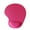 Hot Pink, variant on Mouse Pad,Mouse Pad with Wrist Rest,10IN Ergonomic Mouse Pad Wrist Rest Support, Ergonomic Mouse Pad with Memory Foam Wrist Rest Cushion, Non-Slip Rubber Base Gaming Mice Pad(Red)