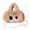 Camel, variant on Cartoon Furry Crossbody Bag for Women Cute Big Eyes Plush Bag Versatile Cute Stylish Purse with Adjustable Leather Strap