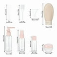 thumbnail image 2 of AOWOO Leak Proof Travel Bottles, 12-Pack Silicone Reusable Containers for Toiletries, TSA Approved, BPA-Free Squeeze Tubes for Shampoo, Conditioner, Lotion & Body Wash, 2 of 7