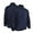 Navy, variant on Monterey Club Men's Packable Pullover windbreaker #1933