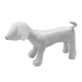 thumbnail image 1 of 1PC Dog Mannequin PU Leather Standing Position for Display Dog, 1 of 7