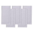 thumbnail image 3 of Ruvanti Premium Linen Napkins Set of 6-20x20 Inch, Classic Hemstitch, Mitered Corner Cloth Napkins - Soft, Elegant Dinner Napkins Cloth Washable for Weddings, Parties, Everyday Use - Lavender Grey, 3 of 8