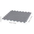 thumbnail image 6 of Supvox 30Pcs Interlocking Foam Tiles Soft Eva Puzzle Floor Mat Grey and Camel for Home, 6 of 7