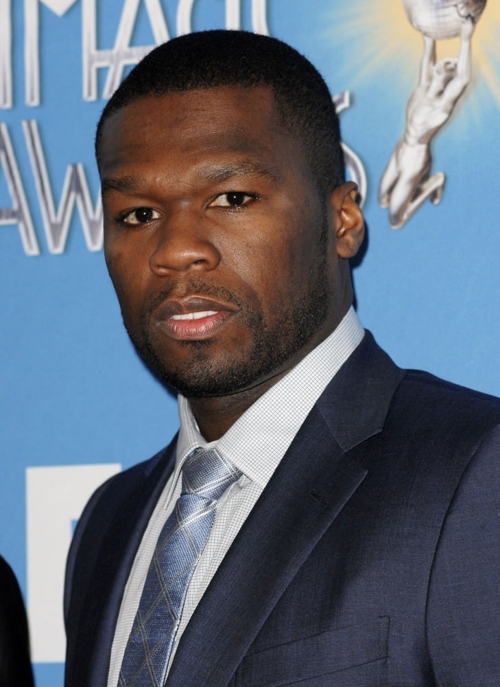 Curtis Jackson Aka 50 Cent In Attendance For 42Nd Naacp Image Awards Nominations Press