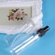 thumbnail image 4 of Botella de spray vacía de plástico 10pcs 100ML para maquillaje y cuidado de la piel Uso de viaje recargable (Botellas transparentes con rociador blanco), 4 of 5