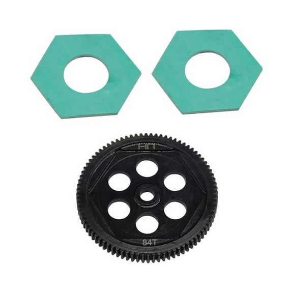 Hot Racing STTX848 Steel Spur Gear & Slipper Pads 48p 84t: 22S