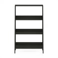 thumbnail image 5 of Furinno Ladder Bookcase Display Shelf, 4-Tier, Espresso, 5 of 6