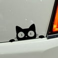 thumbnail image 4 of White and Black, 10 pcs, Waterproof Stickers for Car, Cats and Animals Pattern, 4 of 4