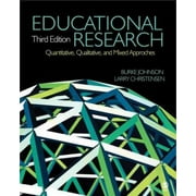 Educational Research: Quantitative, Qualitative, and Mixed Approaches [Hardcover - Used]