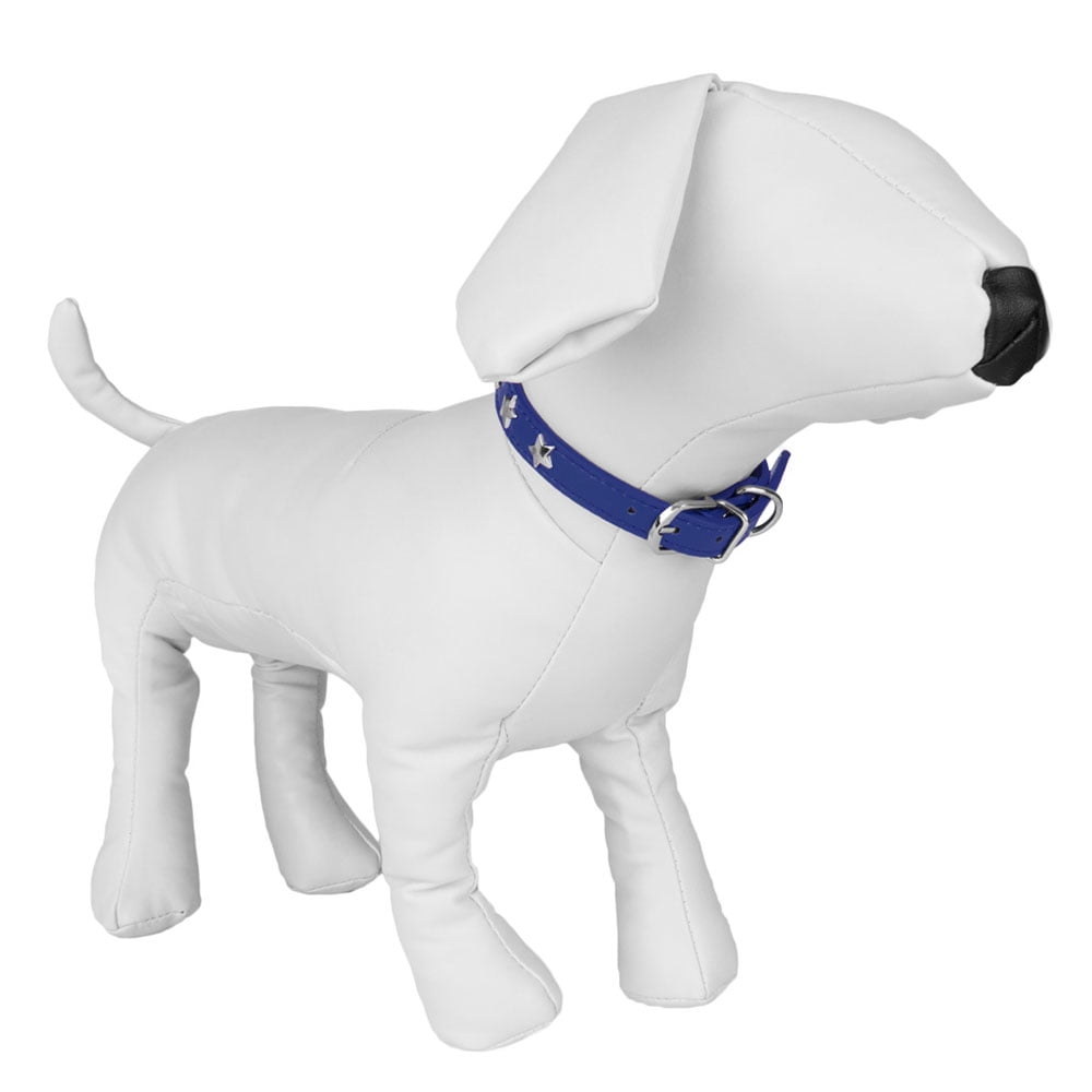 CUECUEPET Adjustable Dog Collar with Embellished Star Bling Charms [Multiple Sizes]