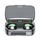 thumbnail image 1 of Pisexur Electronics para hombres M100 Auriculares inalámbricos Bluetooth con pantalla digital 5.3 Auriculares de alta tecnología sin oídos Auriculares de conducción ósea de largo alcance Electrónica, 1 of 9