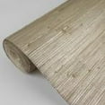 thumbnail image 4 of Brewster 2829-80032 Liaohe Metallic Grasscloth Inspired Unpasted Wallpaper, 4 of 5