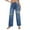 Dark Blue, variant on YDLCAFD Women's Ripped Boyfriend Jeans Stretch Distressed Jeans Ladies Jeans With Ripped Jeans M