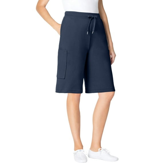 Woman Within Plus Size Cargo Short