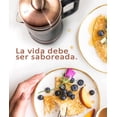 thumbnail image 3 of Cafetera Francesa de Acero Inoxidable,1000 ML Cafetera de &eacute;mbolo para caf&eacute; y t&eacute; Cafetera de Prensa Francesa para Hacer Caf&eacute; y T&eacute;,Prensa Francesa, 3 of 7