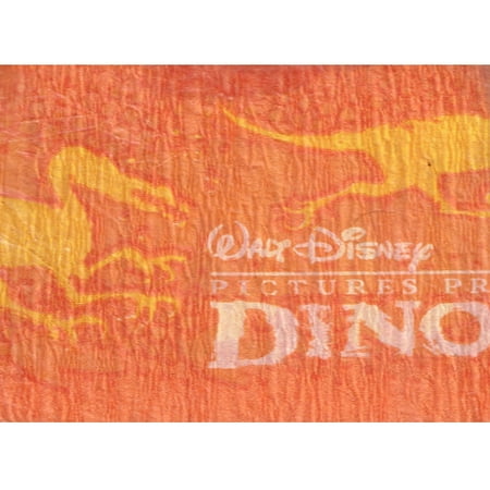 Dinosaur The Movie Crepe Paper Streamer (30ft)