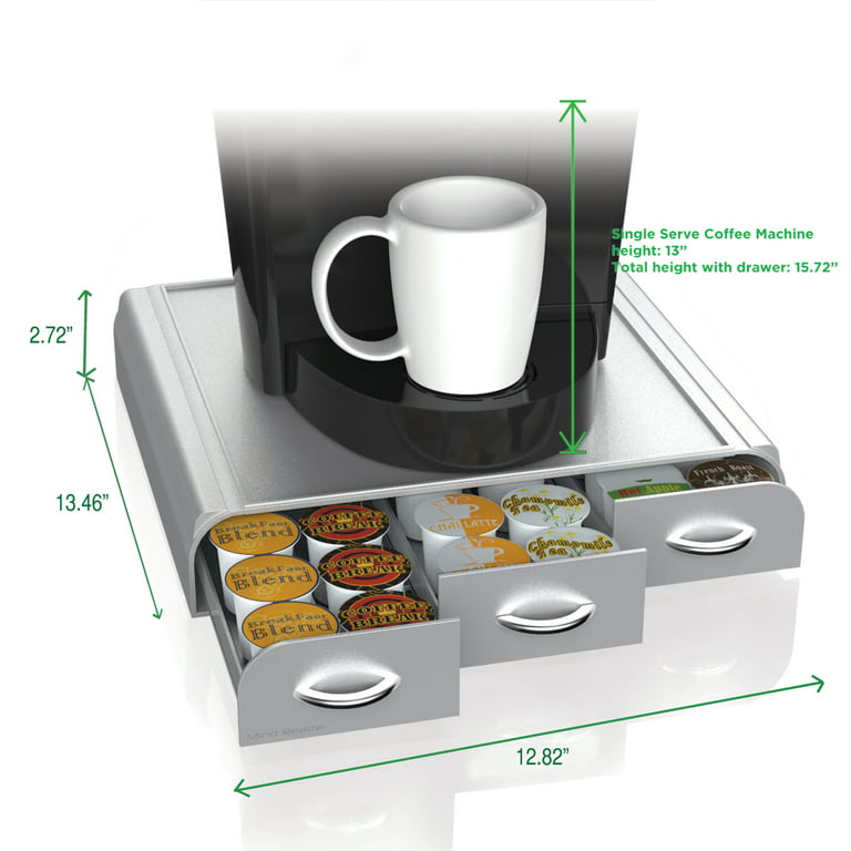 The Coffee Essential Nespresso Capsule Guide Framed Mini Art Print