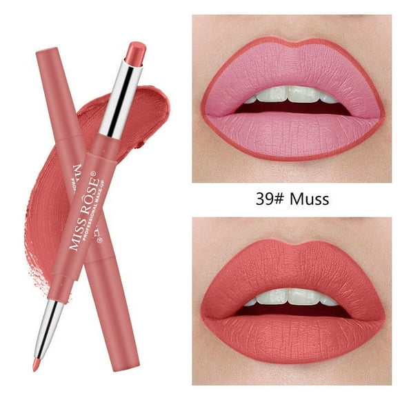 TopLLC Lipstick Double-end Lasting Lipliner Lip Liner Stick Pencil 20 Color Lip Liner