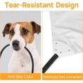 thumbnail image 3 of TURBRO Large Pet Heating Pad, Electric Heated Dog Bed for Large Breeds, Temperature & Timer Control, Anti-Bite Cord, Removable Outer Cover, for Indoor Use, MET Certified, 35’’x24’’, 3 of 8