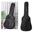 thumbnail image 6 of Stylish Fashion Folk Acoustic Waterproof Instrument Bags Women Men Double Straps 600D Oxford Cloth Guitar Container Electric Guitar Case Shoulders Bag Backpack 40/41 Inch Guitar Bag RED 40/41 INCH, 6 of 8