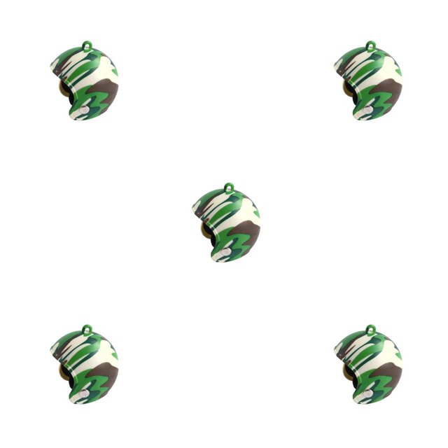 Greeniant Casco de seguridad para mascotas pequeñas, sombreros duros, accesorios ajustables, Protector para la cabeza, aves de corral, pollo, pájaro, Type2 NO2 Greeniant CBP392186