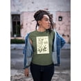 thumbnail image 2 of Fern Classification Ii T-Shirt Women -Denis Diderot Designs, Female x-Large, 2 of 4