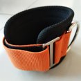 thumbnail image 3 of EeaseCA 1 Pair Ankle Strap Brace Fixed Ankle Support Strength Training Attachment Ankle Cuffs Legs Exercise Protective Tool for Gym (Orange), 3 of 7