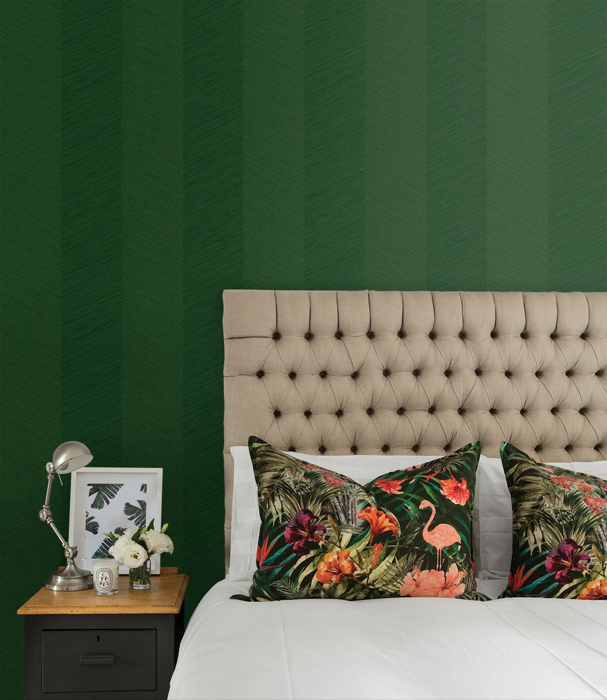 Stacy Garcia Home Chevy Hemp Peel and Stick Wallpaper
