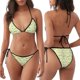 thumbnail image 3 of Balery Armadillo Floral Pijama Estampado Bikini de Dos Piezas para Mujer - Conjunto de Bikini Ajustable Sexy y Cómodo para Playa, 3 of 6