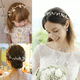 thumbnail image 5 of Diadema De Flores Para Novia O Niña - Accesorio De Tocado, 5 of 5