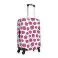 thumbnail image 3 of Balery Luggage Cover Hand Drawn Strawberry Print Suitcase Covers for Luggage Elastic Washable Suitcase Protector Fits 18-32 Inch Luggage-X-Large, 3 of 9