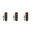 thumbnail image 2 of xinxixnxx Emergency Whistle LED Lighting Long-lasting Battery Made Of ABS Environmental Protection Materials Electronic Whistle orange 3Set, 2 of 6