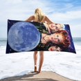 thumbnail image 6 of Hocus Pocus Bath Towels Super Soft Bath, Pool, Beach Towel Lightweight Bath Towels, Quick Dry Beach Towel for Kids Adult Travel Swimming Camping 160x80cm, 6 of 7