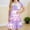 Multicolor, variant on Cethrio Girls' Nightgowns Size 10-12, Loose Fit Puff Sleeve Fashion Summer Kids Sleep Dresses Sleepwear Multicolor Size 10