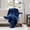 Navy, variant on Regency Heights Oversized Plush Down Alternative Filled Throw Blanket, Ultra-soft Ribbed Plush Throw for Couch, Soft Fuzzy Plush Blanke for All Season, Brown, 60" x 70"