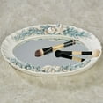 thumbnail image 2 of Coral Treasures Coastal Mirrored Vanity Tray Vanity Tray, 2 of 5