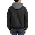 thumbnail image 3 of U.S. Polo Assn. Men's Bomber Jacket with Hood, 3 of 4
