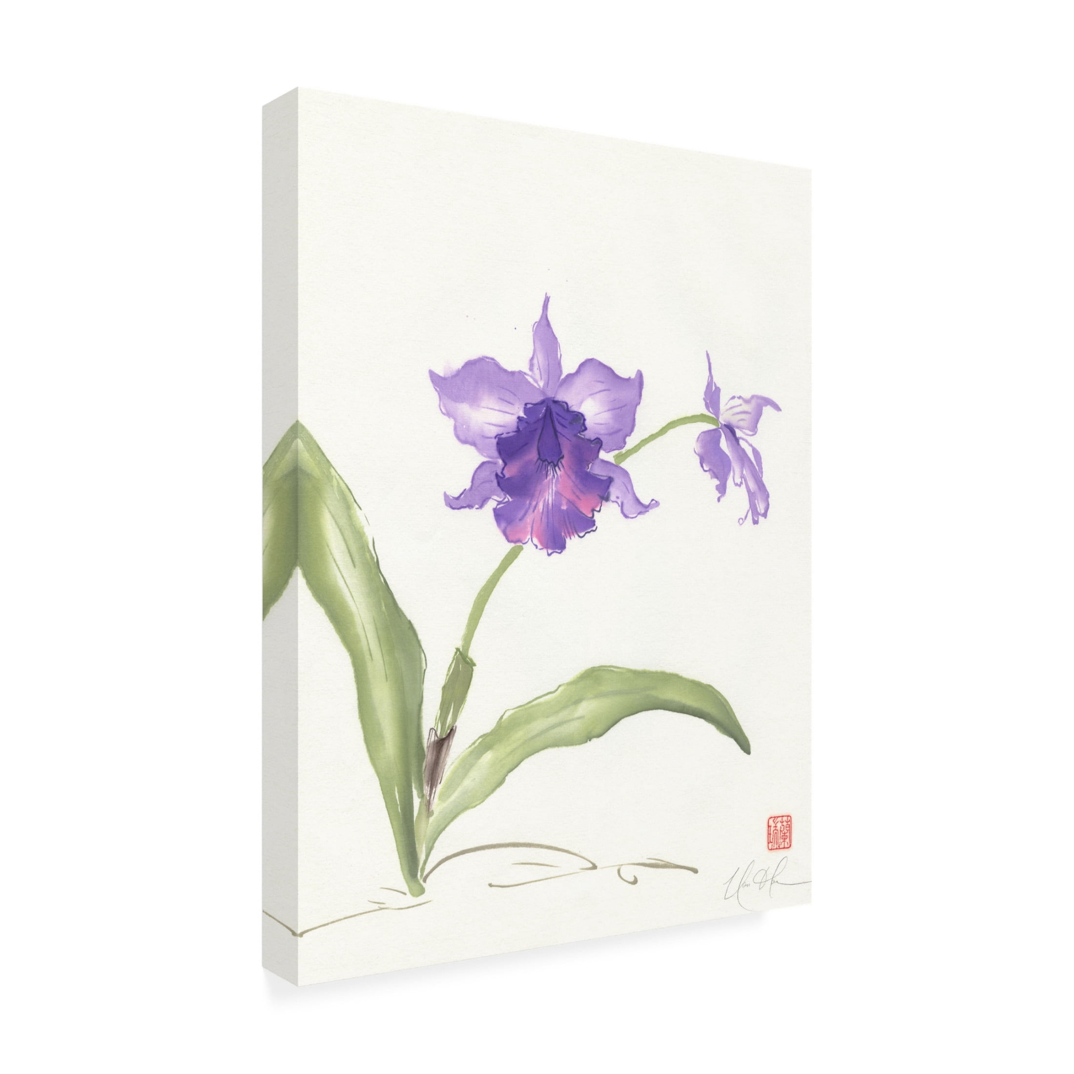 Trademark Fine Art Nan Rae  You Found Me II Canvas Wall Art