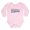 Petal Pink, variant on CafePress - Proud To Be Italian And Korean Body Suit - Long Sleeve Cotton Baby Bodysuit