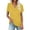 Yellow, variant on Aayomet T Shirts For Women Women Casual V Neck Pringting Soft T Shirt Flowy Pleated Tunic Workout Tops For Women Yellow,S-XXL