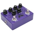 thumbnail image 3 of Guitar Effect Pedal Accessory,Guitar Effect Pedal Reverb Digital Delay Effect Pedal Reverb Guitar Effect Pedal Extended Durability, 3 of 9