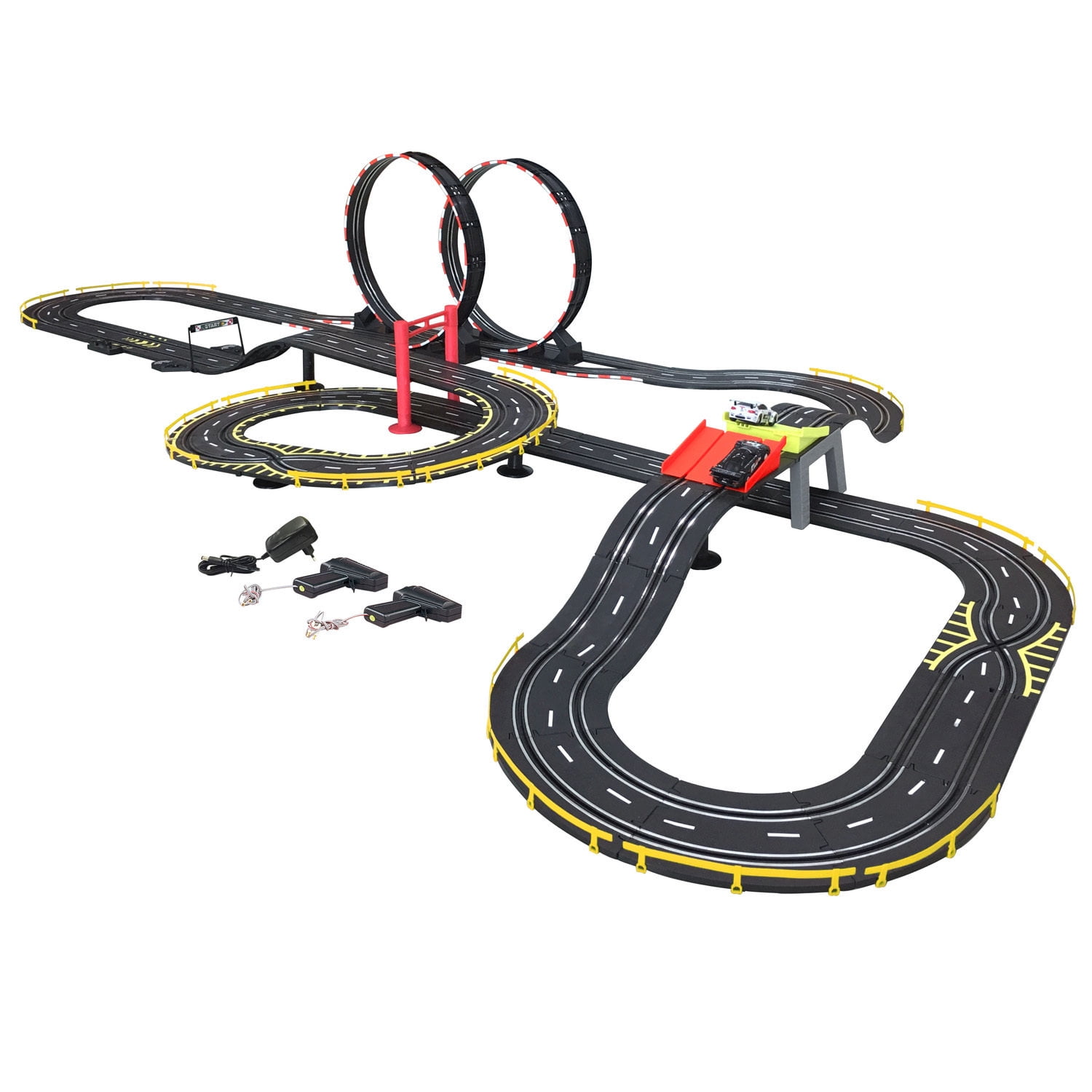 electric power road racing set