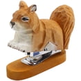 thumbnail image 1 of Mini Stapler with Staples Animal Cartoon Mini Stapler Up to 12 Sheets Office Student School Home Decor Gift (style2), 1 of 5