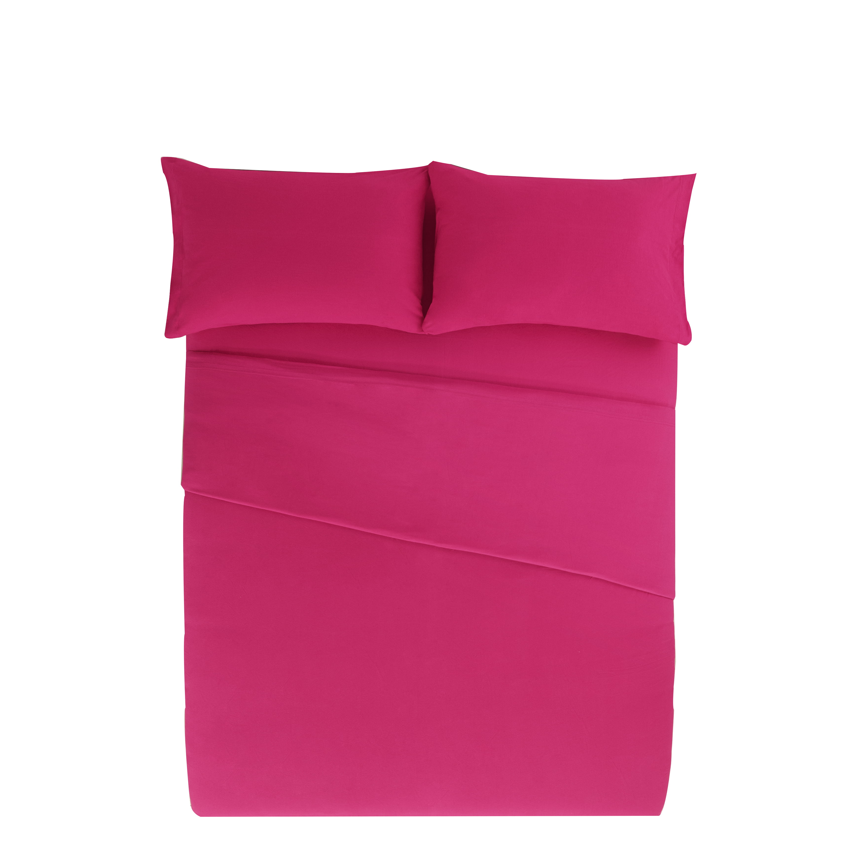 pink jersey knit sheets full